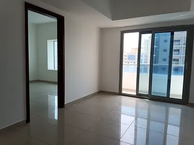 1BHK FULL OPEN VIEW WITH BALCONY 6 CHEQUES 33K READY 31K 1 CHQ OFFER FOR FAMILY WITH BUS F24 EXIT DUBAI