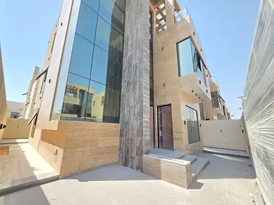 # 🏡✨ الحليو 2 | للإيجار 150,000 درهم | للبيع 2,350,000 درهم | فيلا تصميم أوروبي | 6 غرف ماستر | تكييف مركزي | 3 طوابق ورووف ✨