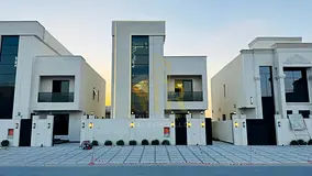 🏡🔥 Luxury Villa for Sale in Al Helio 2 – Ajman | Double Height Design | Rooftop | Freehold O