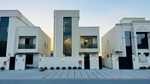 🏡🔥 Luxury Villa for Sale in Al Helio 2 – Ajman | Double Height Design | Rooftop | Freehold Ownership 🔥🏡 An outstanding opportunity to own a moder