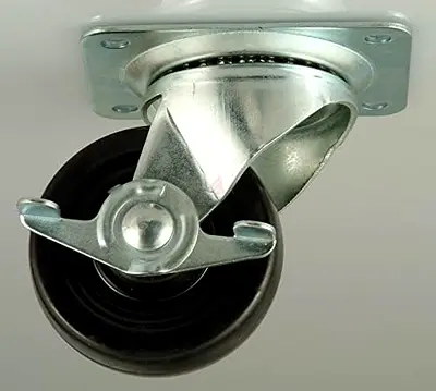 Heavy Duty Swivel Caster Wheel with Brake