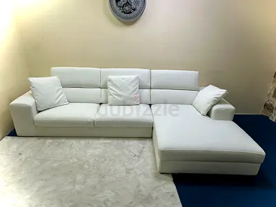 Like new condition marina home lshape sofa