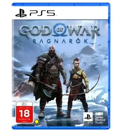 $% of War Ragnarök (PS5) - UAE VERSION