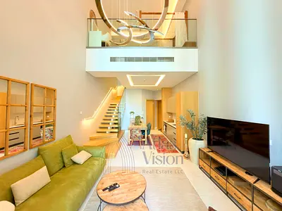 Skyline Luxury | Furnished 1BR Loft | Iconic SLS Dubai Residence