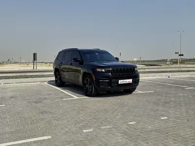 AED 1505/month | 2022 Jeep Grand Cherokee L | GCC Specs | Ref#490802