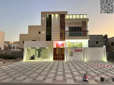 🏡✨ Own your dream villa and invest in a luxurious villa in the heart of Al-Amrah with elegant finishing. ✨🏡