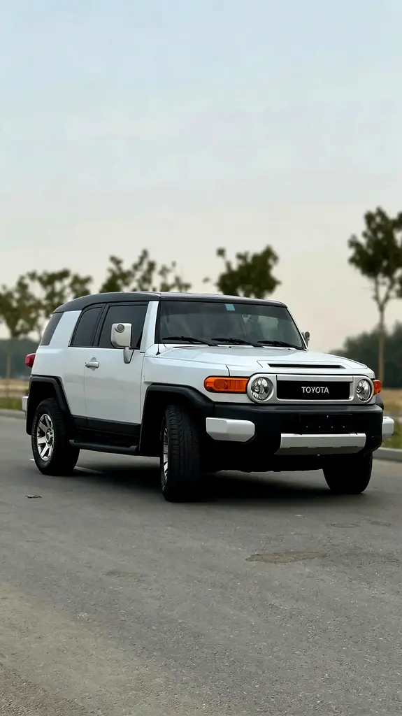 Toyota FJ Cruiser 2017 — photo 1 of 17