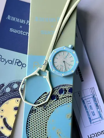 AP x Swatch AUTOMATIC