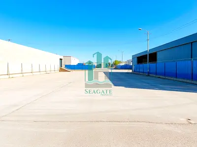 Open Yard for Rent | Al Sajaa Industrial Area, Sharjah (R)