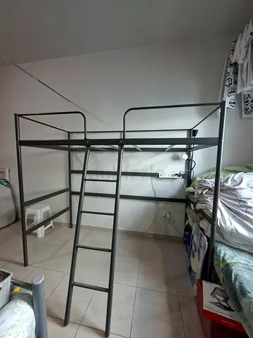 IKEA Metal Bunk Bed - Good Condition