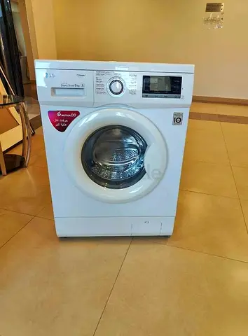 L g direct drive washing machine 8kg for sell