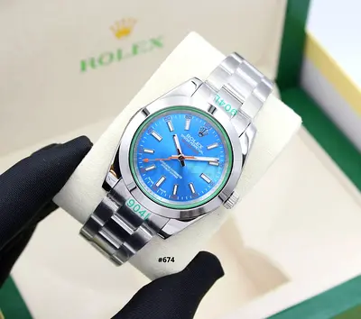 Rolex milgauss mens 41 mm automatic
