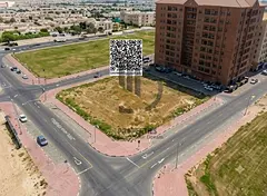 Residential/commercial land for sale in Al-Salama, Al-Nakhila. Suitable for a UAE national or GCC ci