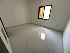 Studio apartment, first occupancy on Ajman Corniche, separate kitchen, central air conditioning, eas