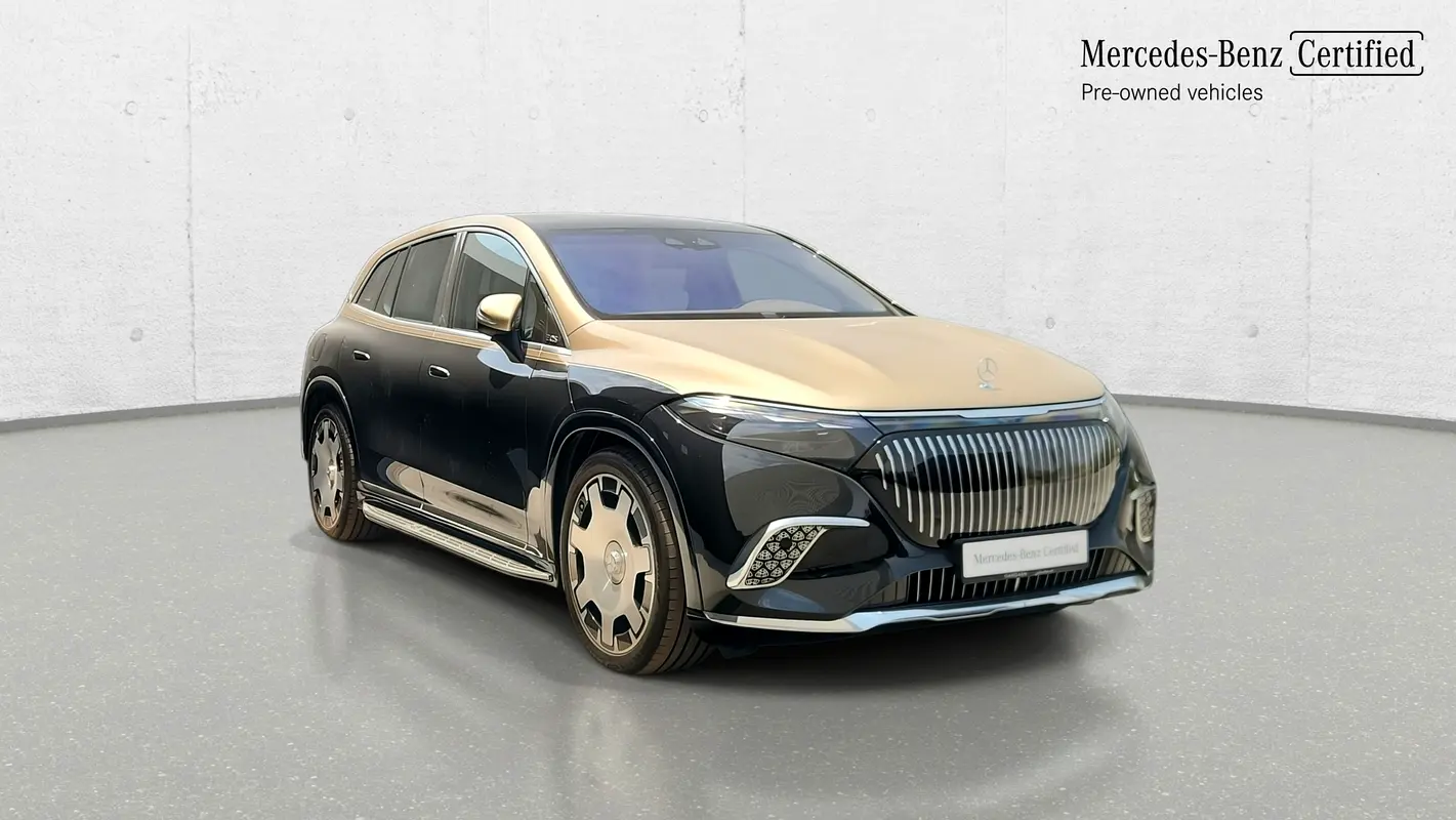 Mercedes-Benz EQS 2025 — photo 1 of 16
