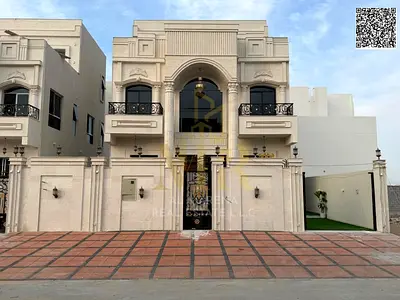 فيلا بسعر شامل رسوم التسجيل والتمليك على الشارع الرئيسي جاهزة للسكن في أرقي مناطق عجمان تملك حر لجميع الجنسيات بدون دفعة مقدمة..