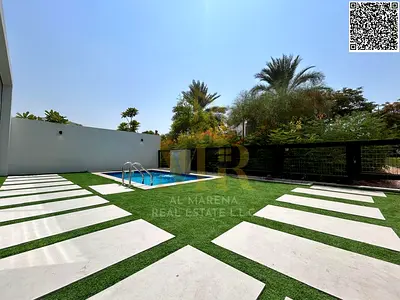 فيلا سمارت فاخرة للبيع في الزوراء تصميم عصري ومسبح خاص شامل الخدمات