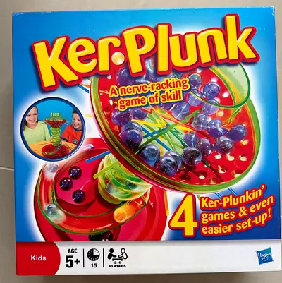 Kerplunk kids game
