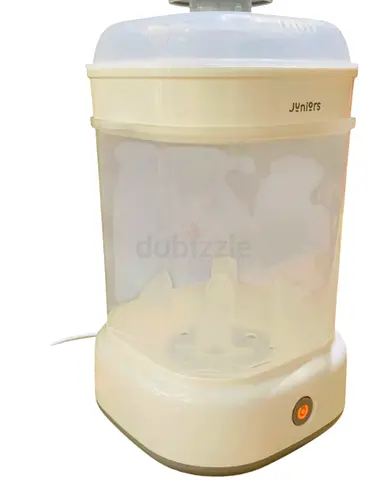 Juniors 5-Bottle Compact Electric Portable Sterilizer
