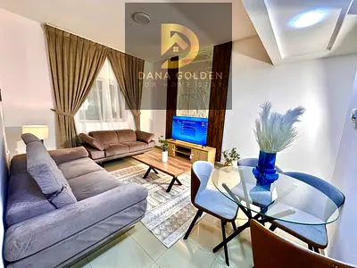 Furnished one-bedroom apartment for monthly rent in Al Majaz 3, Sharjah