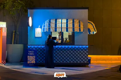 Premium Custom Retail Kiosk/Booth for Sale – Excellent Condition ⭐