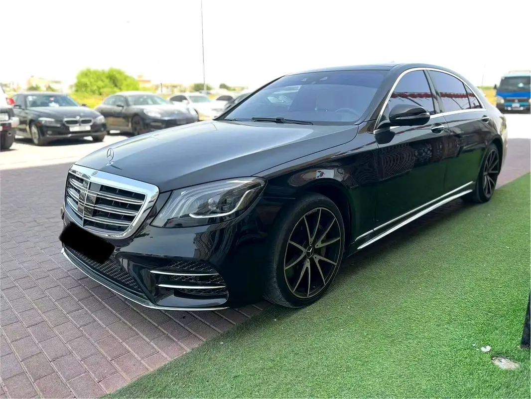 Mercedes-Benz S-Class 2016 — photo 1 of 9