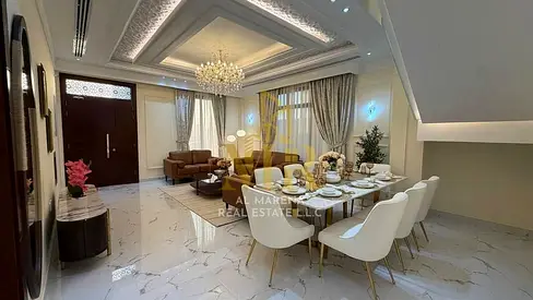 تملك فيلا الأحلام و استثمر بأسلوب راقي في فيلا فاخرة في قلب عجمان" اغتنمها بسعر شامل كهرباء ومية ومكيفات