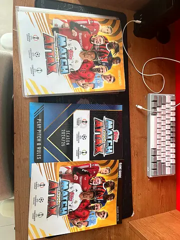 Match attax cards 2024/25 season perfect condition