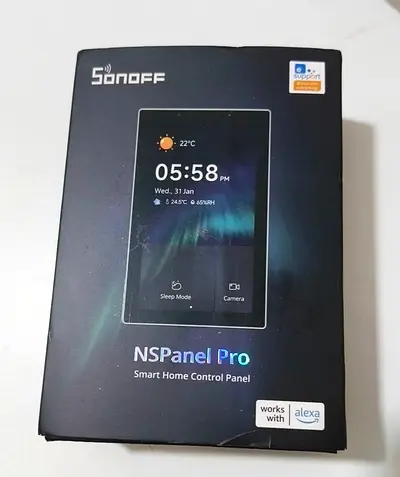 SONOFF NS Panel Pro 120 Smart Home Control Panel New