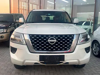 نيسان باترول LE T2 موديل 2024 صبغ الوكاله