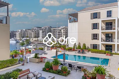 Fully Furnished | Sea & Pool View | Ready to Move