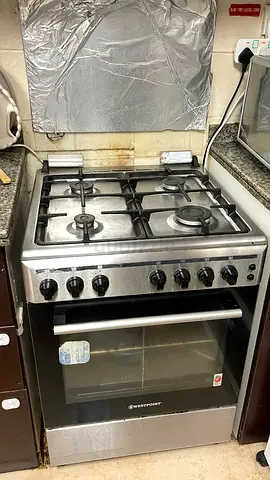 Westpoint 4-Burner Gas Cooker and Oven
