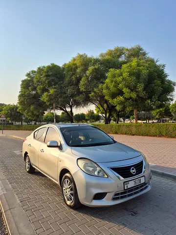 Nissan Sunny 2012 EX Saloon GCC Specs