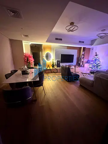 Beautiful Upgraded and Furnished 4 Bed+Maid | Good Location | Premium Furniture