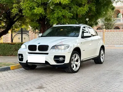 BMW X6 xDrive35i 2010 GCC Specs - Well Maintained