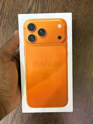 iPhone 17 PRO MAX TDRA 1TB ORANGE