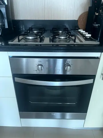 Built-in Gas Hob and Oven Set
