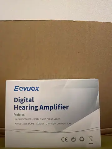 Evoux Digital Hearing Amplifier - brand new, Sealed