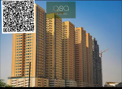 Two Bedroom Apartment Is Available For SALE In Lavender Tower, Emirates City, Ajman.