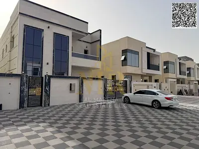 | تملك فيلا بتشطيبات فاخرة بالزاهيه عجمان |4  غرف ماستر | بسعر شامل رسوم التسجيل