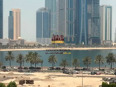 Annual Rent | Luxury 3 Bedroom Apartment + Living Room with 2 Balconies – Al Taawun, Master Bedroom