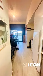 Spacious Semi-Furnished Studio | 405 Sq. Ft. | Balcony | Ready to Move