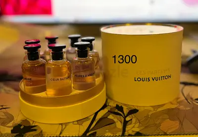 Louis Vuitton Les Parfums sample set (miniatures) - 7 pieces