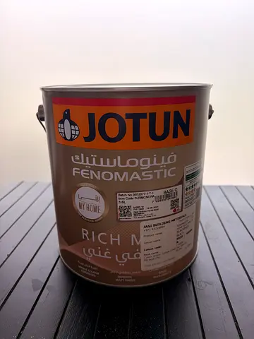 JOTUN Fenomastic Rich Matt Black Paint