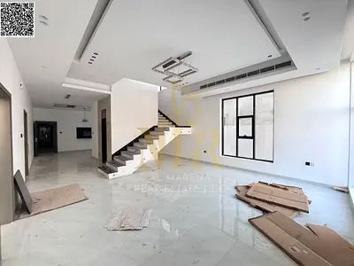 فيلا فاخرة للبيع في التلة – مساحة 5800 قدم | 7 غرف نوم ماستر | قصر سكني بتصميم فاخر وتشطيبات سوبر ديلوكس | موقع مميز قريب من جميع الخدمات | السعر 3,50