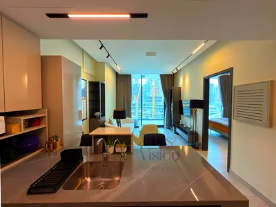 Elegant Furnished | Upgraded 1 BR | Burj Khalifa Facing