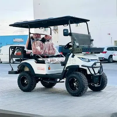 Sun Cart Premium Golf cart off road Lithium battery 2+2 seats with warranty Hardly used 8 months