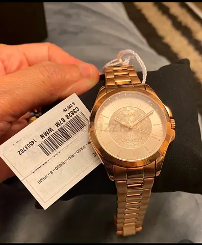 Original coach watch rose gold