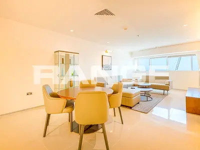 Fully Furnished | High Floor |City Skyline View