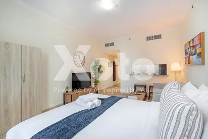 🏡 Fully Furnished Studio | Lake View | Covered Parking | Jumeirah Bay X1, JLT